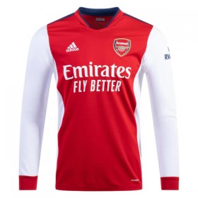 Jalkapallo Pelipaidat Arsenal Kotipaita 2021-2022 Pitkähihainen